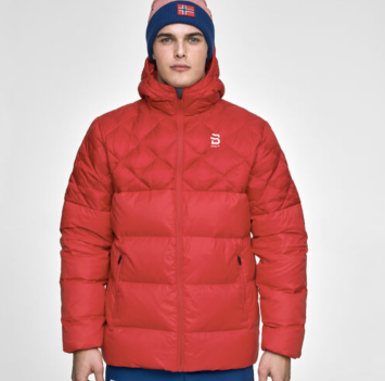 Куртка Bjorn Daehlie Jacket Graphene High Risk Red 333384_35300