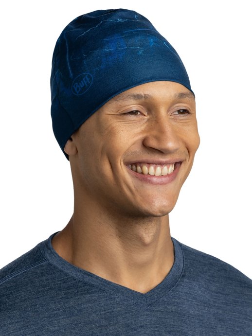 Шапка Buff EcoStretch Beanie Oney Blue 136627.707.10.00
