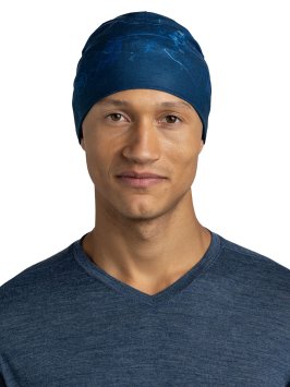 Шапка Buff EcoStretch Beanie Oney Blue 136627.707.10.00