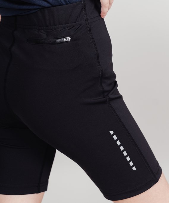 Шорты обтягивающие Nordski Jr. Pro Black NSJ170100 в Санкт-Петербурге