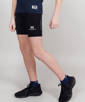 Шорты обтягивающие Nordski Jr. Pro Black NSJ170100