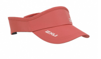 Козырек для бега 2XU с регулировкой LIC/WHT Коралловый/Белый OSFA UQ5686f