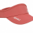 Козырек для бега 2XU с регулировкой LIC/WHT Коралловый/Белый OSFA UQ5686f
