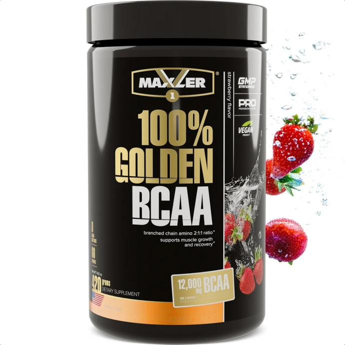Аминокислоты Maxler 100% Golden BCAA 420 гр.