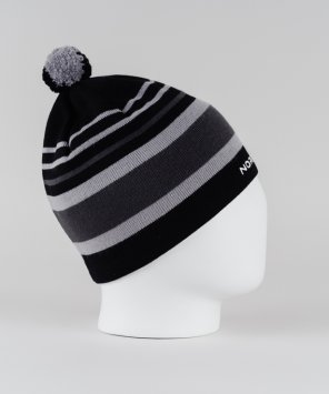 Шапка Nordski Bright Black/Grey NSV473201