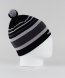 Шапка Nordski Bright Black/Grey NSV473201