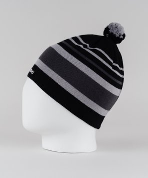 Шапка Nordski Bright Black/Grey NSV473201