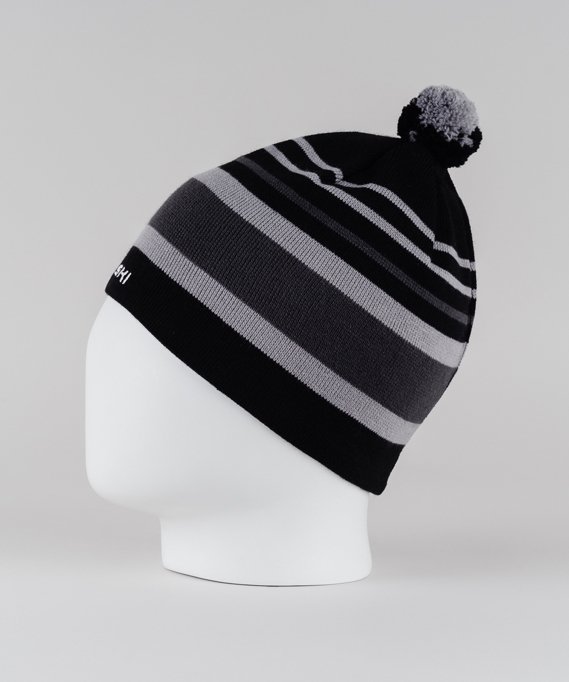 Шапка Nordski Bright Black/Grey NSV473201