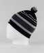 Шапка Nordski Bright Black/Grey NSV473201