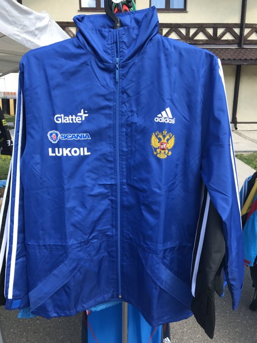 Ветровка Россия син. в Новосибирске