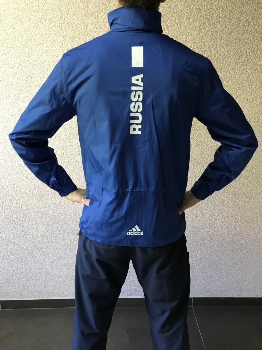 Ветровка Россия син. в Новосибирске