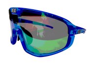 Очки NEON LEGKOV VOLCANO Crystal Blue Mirror Green