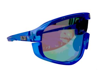 Очки NEON LEGKOV VOLCANO Crystal Blue Mirror Green (2 линзы)