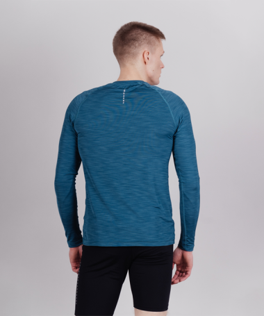 Футболка NORDSKI Pro Emerald с длинным рукавом NSM426641