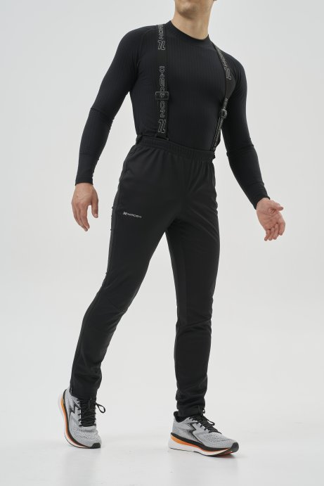Тренировочные брюки Nordski Advance Black NSM642100