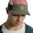 Кепка Buff 5 Panel Go Cap Domus Military 125314.846.20.00 (S/M)