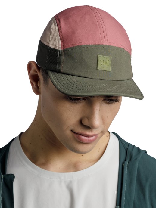 Кепка Buff 5 Panel Go Cap Domus Military 125314.846.20.00 (S/M) в Санкт-Петербурге