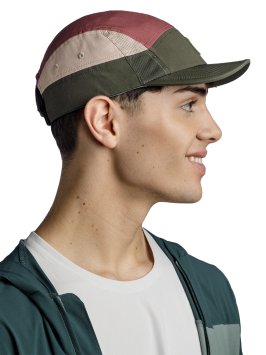 Кепка Buff 5 Panel Go Cap Domus Military 125314.846.20.00 (S/M)