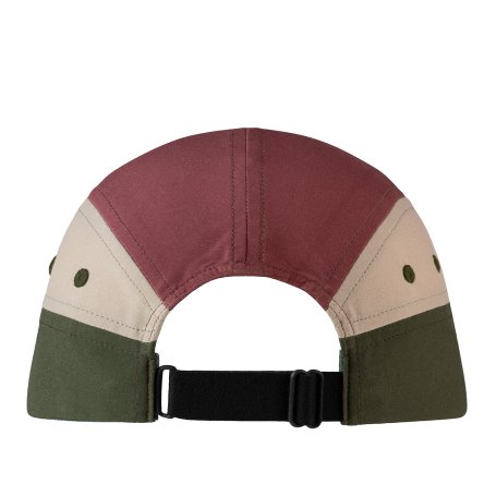 Кепка Buff 5 Panel Go Cap Domus Military 125314.846.20.00 (S/M)