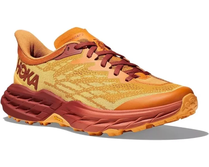 Кроссовки Hoka M SPEEDGOAT 5 Amber Haze/ Sherbet