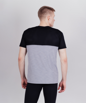 Футболка Nordski Pro Energy Grey/Black NSM430202