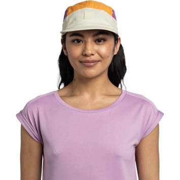Кепка Buff 5 Panel Go Cap Domus Pistachio 125314.349.30.00 (L/XL)