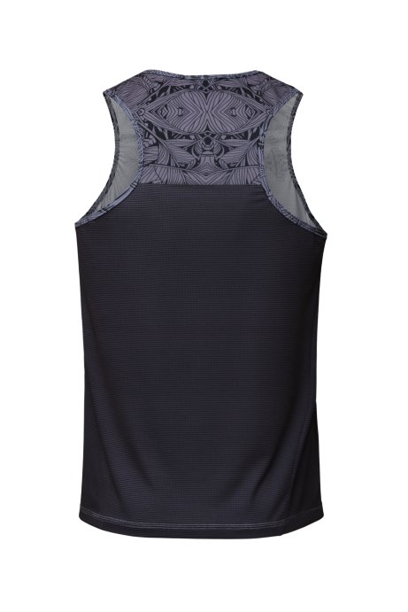Майка KV+ ARENA running top man, black\ grey 23S02.1 в Твери