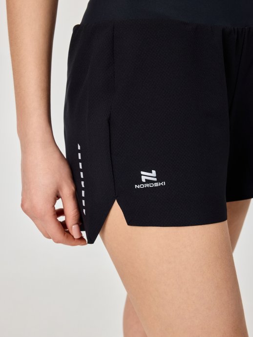 Шорты беговые Nordski Pro Black W NSW209100