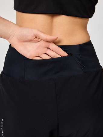 Шорты беговые Nordski Pro Black W NSW209100