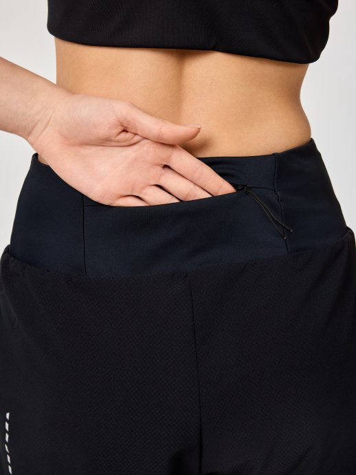 Шорты беговые Nordski Pro Black W NSW209100