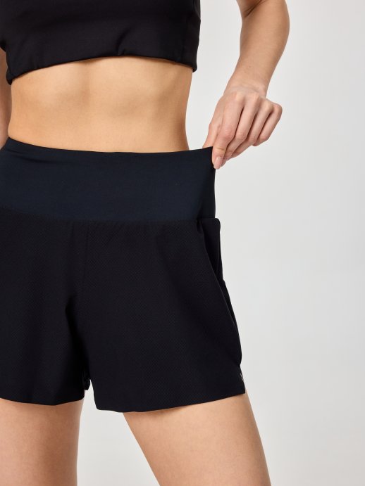 Шорты беговые Nordski Pro Black W NSW209100
