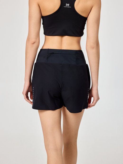 Шорты беговые Nordski Pro Black W NSW209100