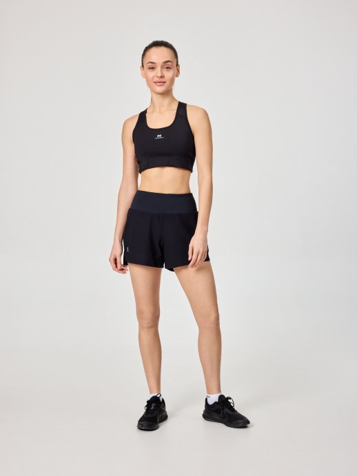 Шорты беговые Nordski Pro Black W NSW209100