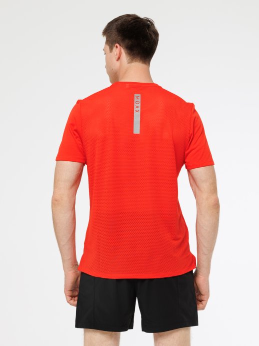 Футболка Moax Motion Mesh муж. MX114111/99992 ярко-красный