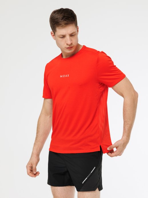 Футболка Moax Motion Mesh муж. MX114111/99992 ярко-красный