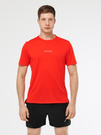 Футболка Moax Motion Mesh муж. MX114111/99992 ярко-красный