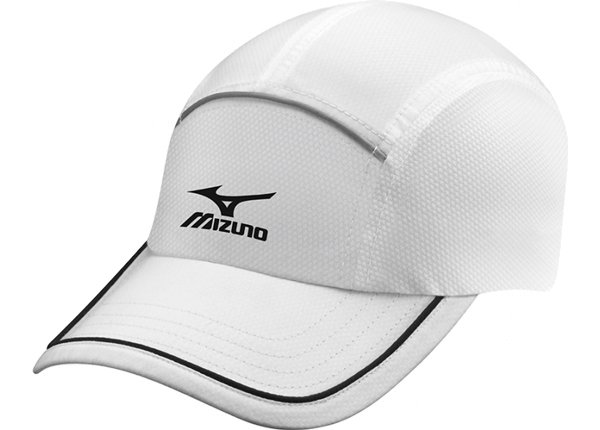 Кепка Mizuno Running DryLite Cap 67BF300 01 бел.