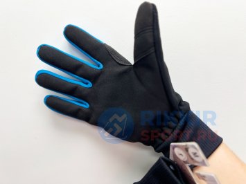 Перчатки SKI TIME Sport Blue I23011 синий