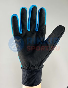 Перчатки SKI TIME Sport Blue I23011 синий