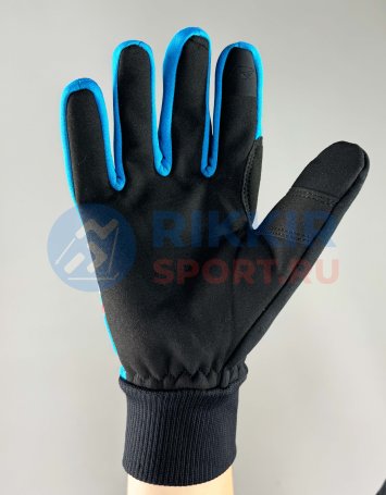Перчатки SKI TIME Sport Blue I23011 синий