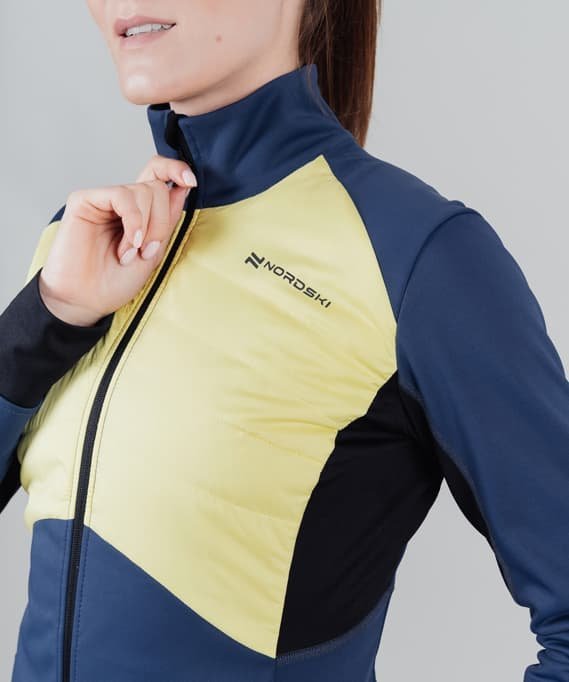 Костюм Nordski Hybrid Pro Blue/Yellow W NSW606750/NSW707100