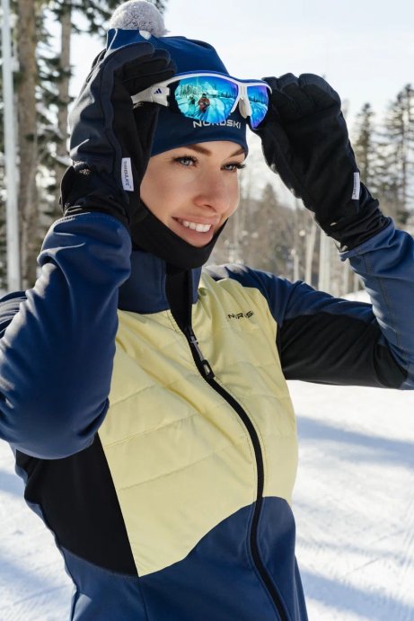 Костюм Nordski Hybrid Pro Blue/Yellow W NSW606750/NSW707100