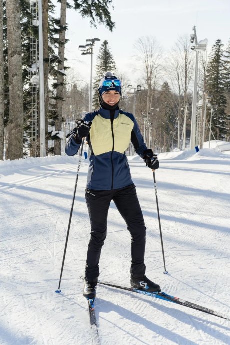 Костюм Nordski Hybrid Pro Blue/Yellow W NSW606750/NSW707100