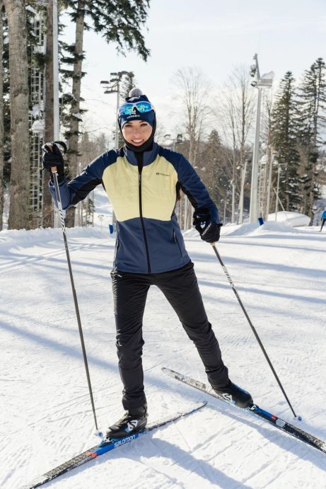 Костюм Nordski Hybrid Pro Blue/Yellow W NSW606750/NSW707100