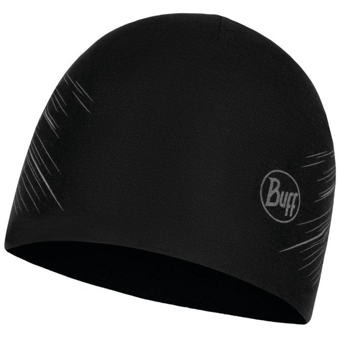 Шапка Buff MICROFIBER REVERSIBLE HAT R-SOLID BLACK 118176.999.10.00 в Твери