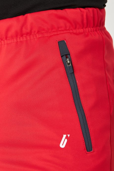 Костюм разминочный BIVIUM &quot;Баланс&quot; SJK201M-0500/SPT201M-0504 муж. красный