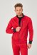 Костюм разминочный BIVIUM &quot;Баланс&quot; SJK201M-0500/SPT201M-0504 муж. красный