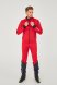 Костюм разминочный BIVIUM &quot;Баланс&quot; SJK201M-0500/SPT201M-0504 муж. красный