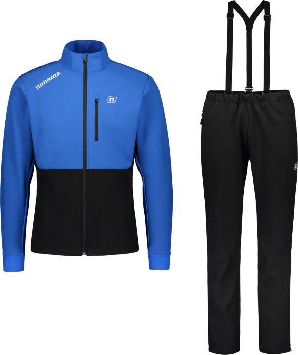 КОСТЮМ РАЗМИНОЧНЫЙ NONAME ON THE MOVE 20 BLUE/BLACK в Твери