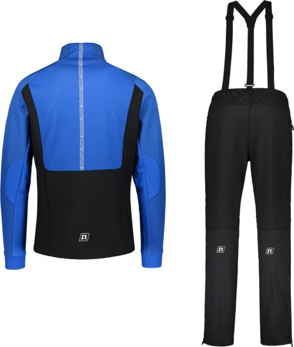 КОСТЮМ РАЗМИНОЧНЫЙ NONAME ON THE MOVE 20 BLUE/BLACK в Твери